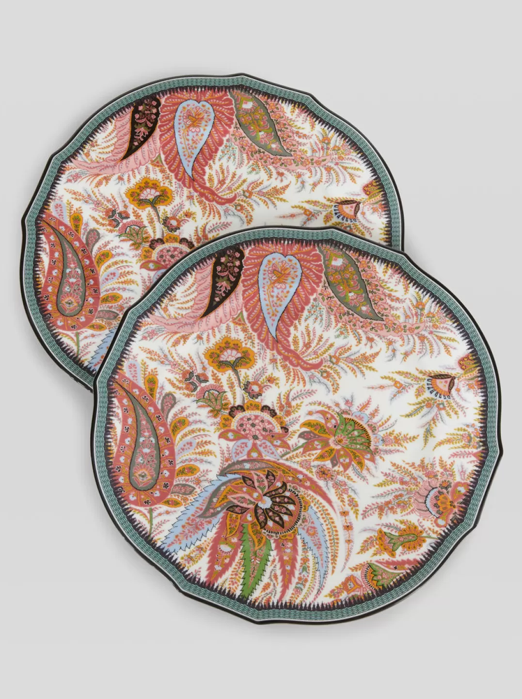 Hot FLORAL PAISLEY PLACEMAT - SET OF TWO | Ginori 1735 Capsule