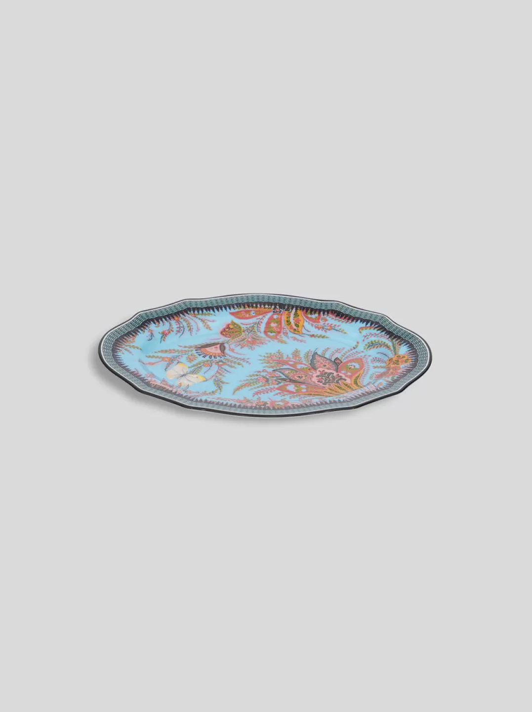 Store FLORAL PAISLEY SERVING DISH | Ginori 1735 Capsule