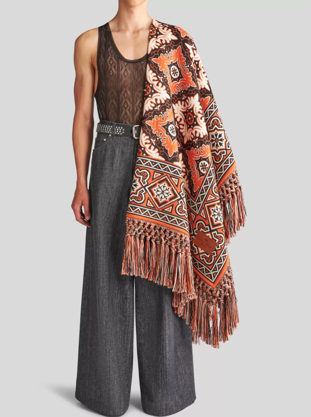 Best JACQUARD BLANKET | Scarves