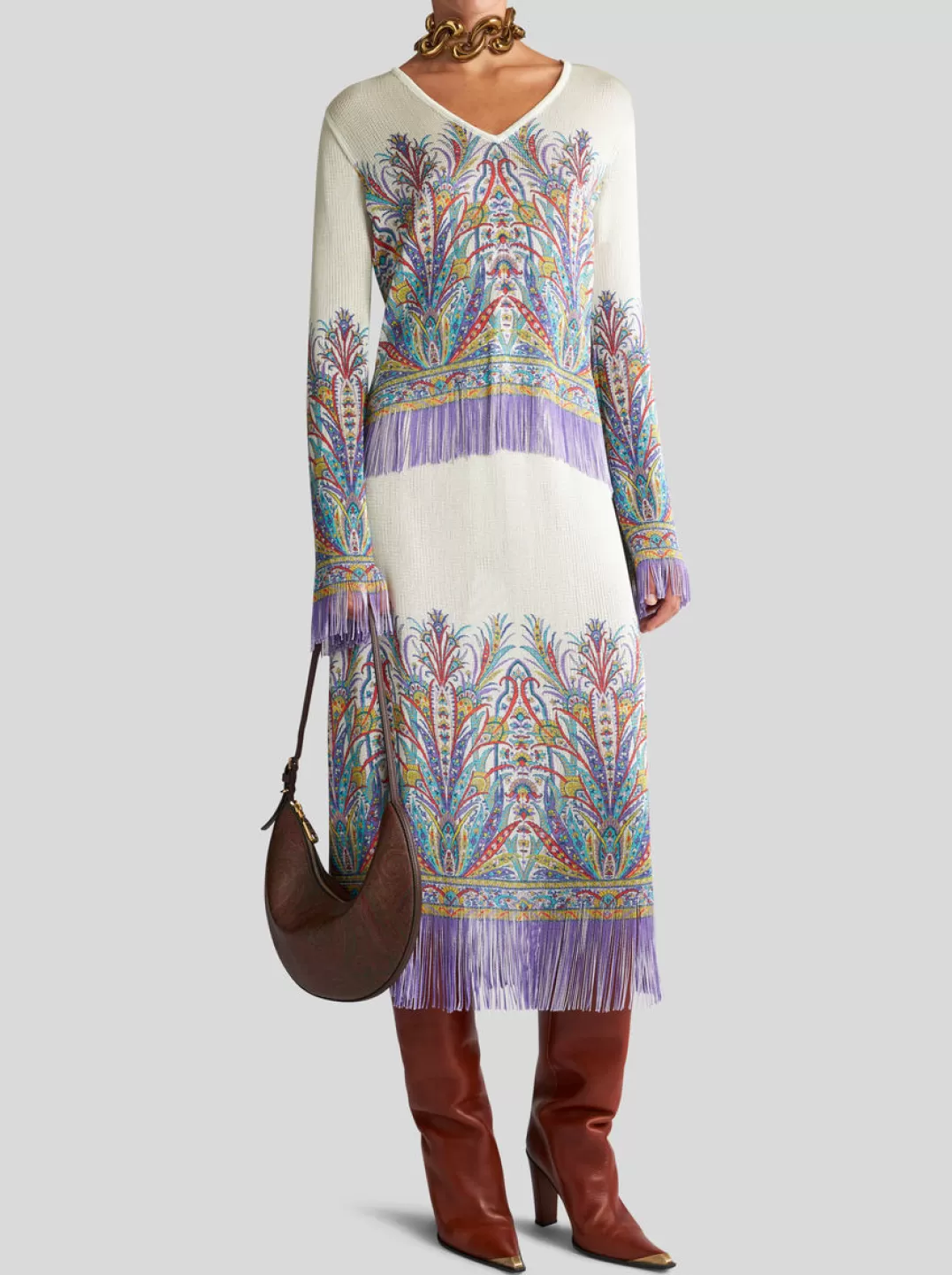 Store Knit Skirt With Print | Women | | Women Skirts