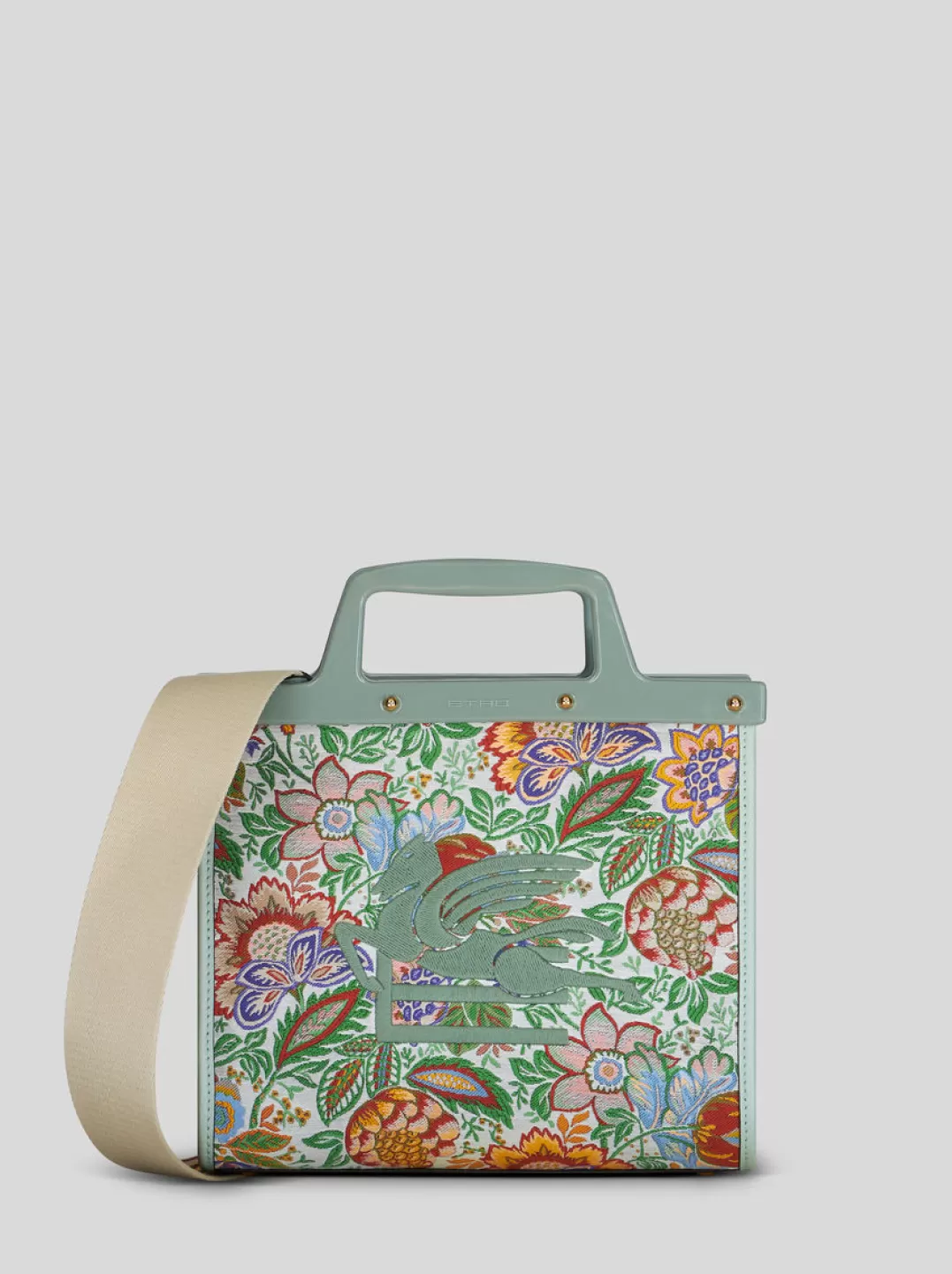 Store Medium Floral Jacquard Love Trotter Bag For Women | Women LOVE TROTTER | Love Trotter