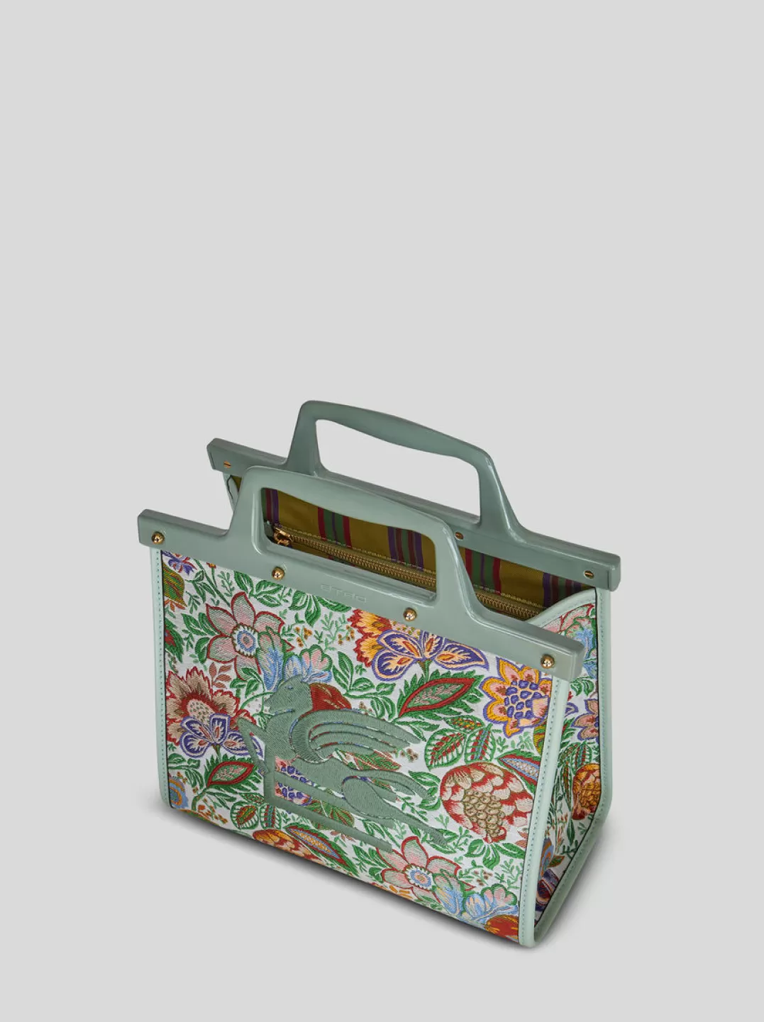 Store Medium Floral Jacquard Love Trotter Bag For Women | Women LOVE TROTTER | Love Trotter