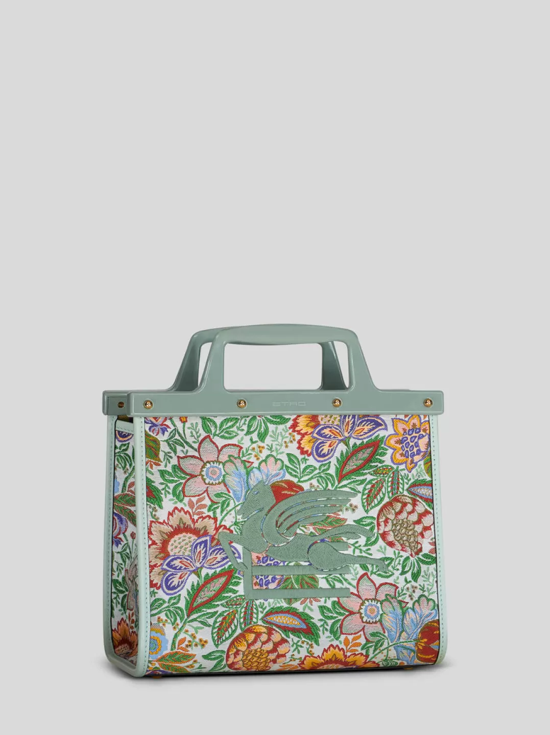 Store Medium Floral Jacquard Love Trotter Bag For Women | Women LOVE TROTTER | Love Trotter