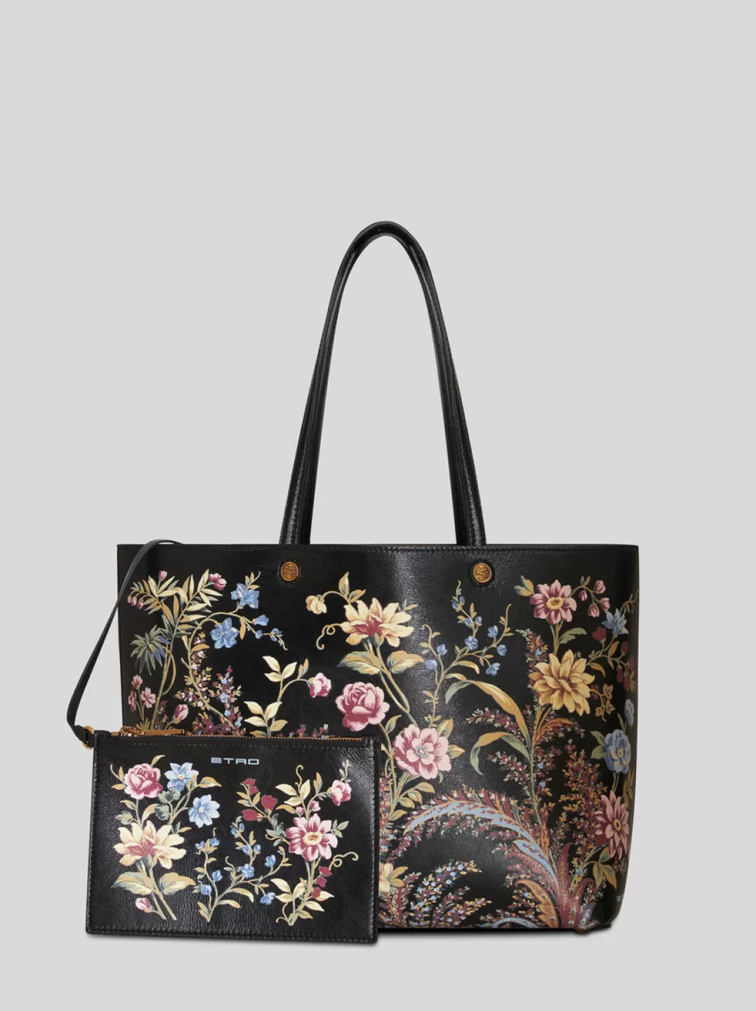 Hot Medium Floral Print Shopping Bag | Women | | Women Shopping Bags