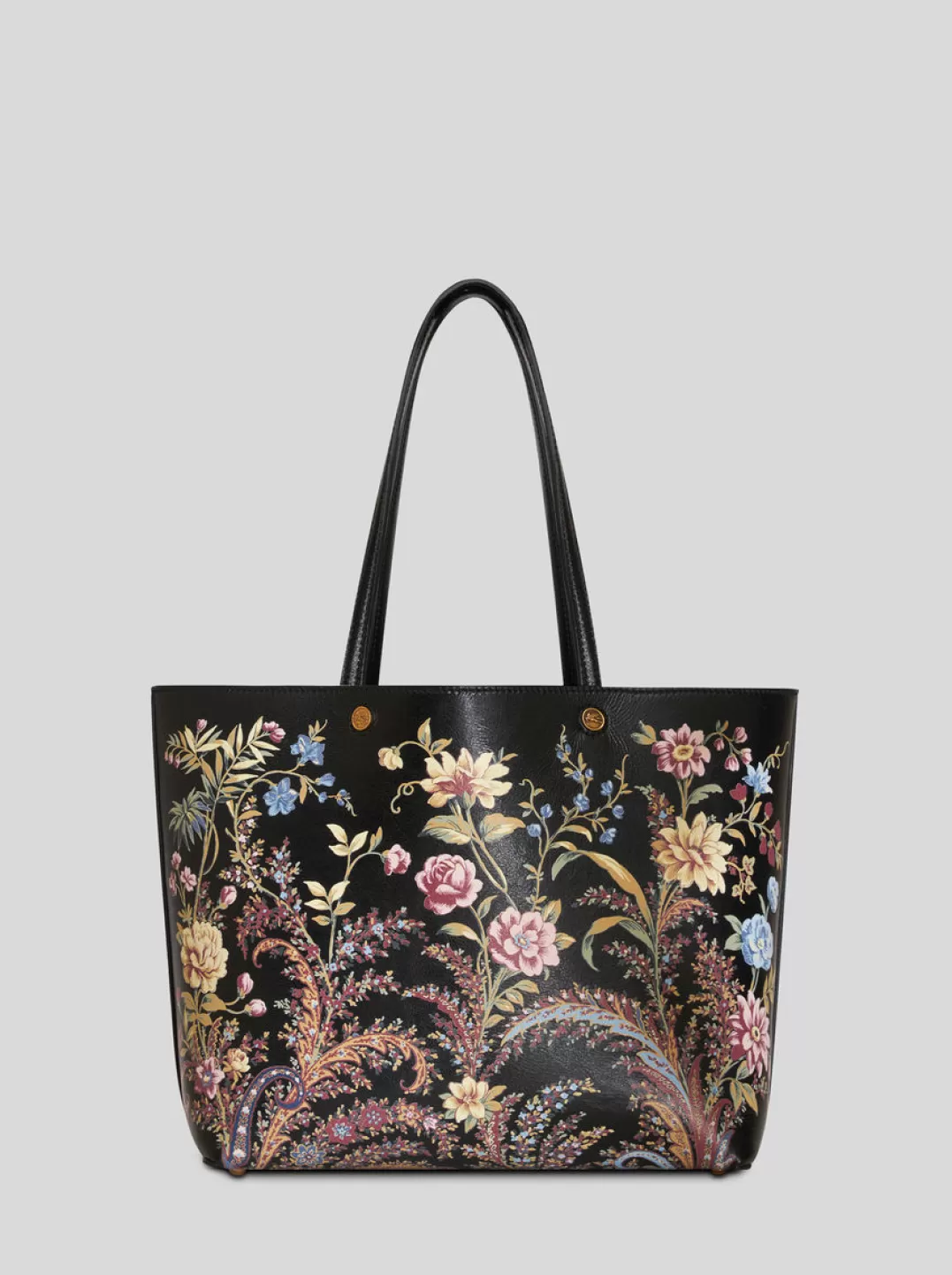 Hot Medium Floral Print Shopping Bag | Women | | Women Shopping Bags