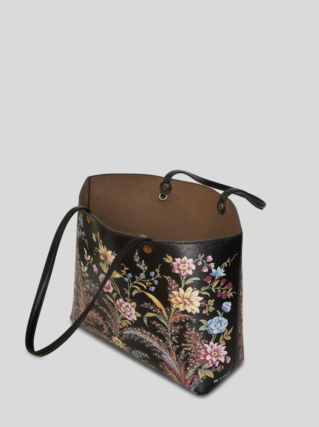 Hot Medium Floral Print Shopping Bag | Women | | Women Shopping Bags