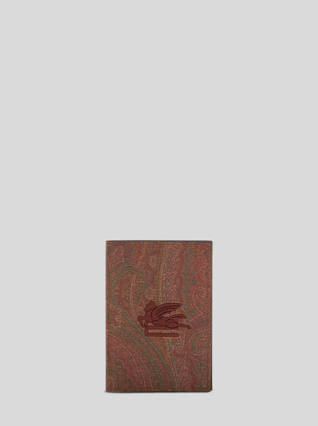 Clearance Paisley Wallet With Pegaso | Men | | Wallets and Credit Card Holder