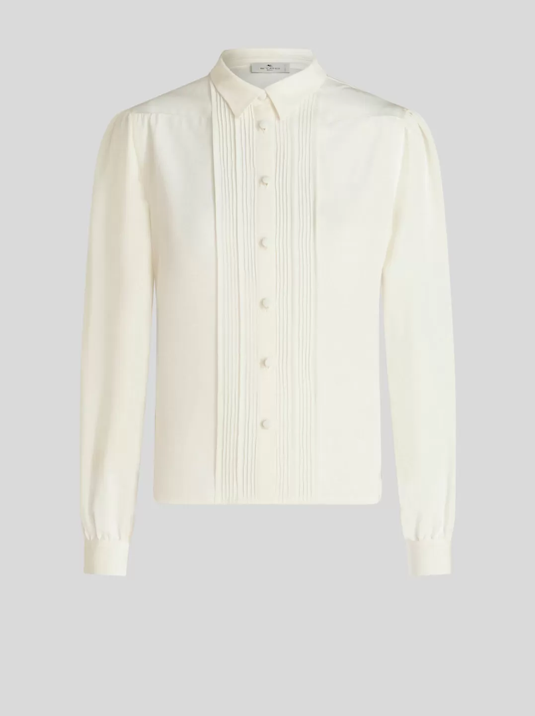 Cheap Pleated Silk Shirt | Women | | Women Shirts and Blouses