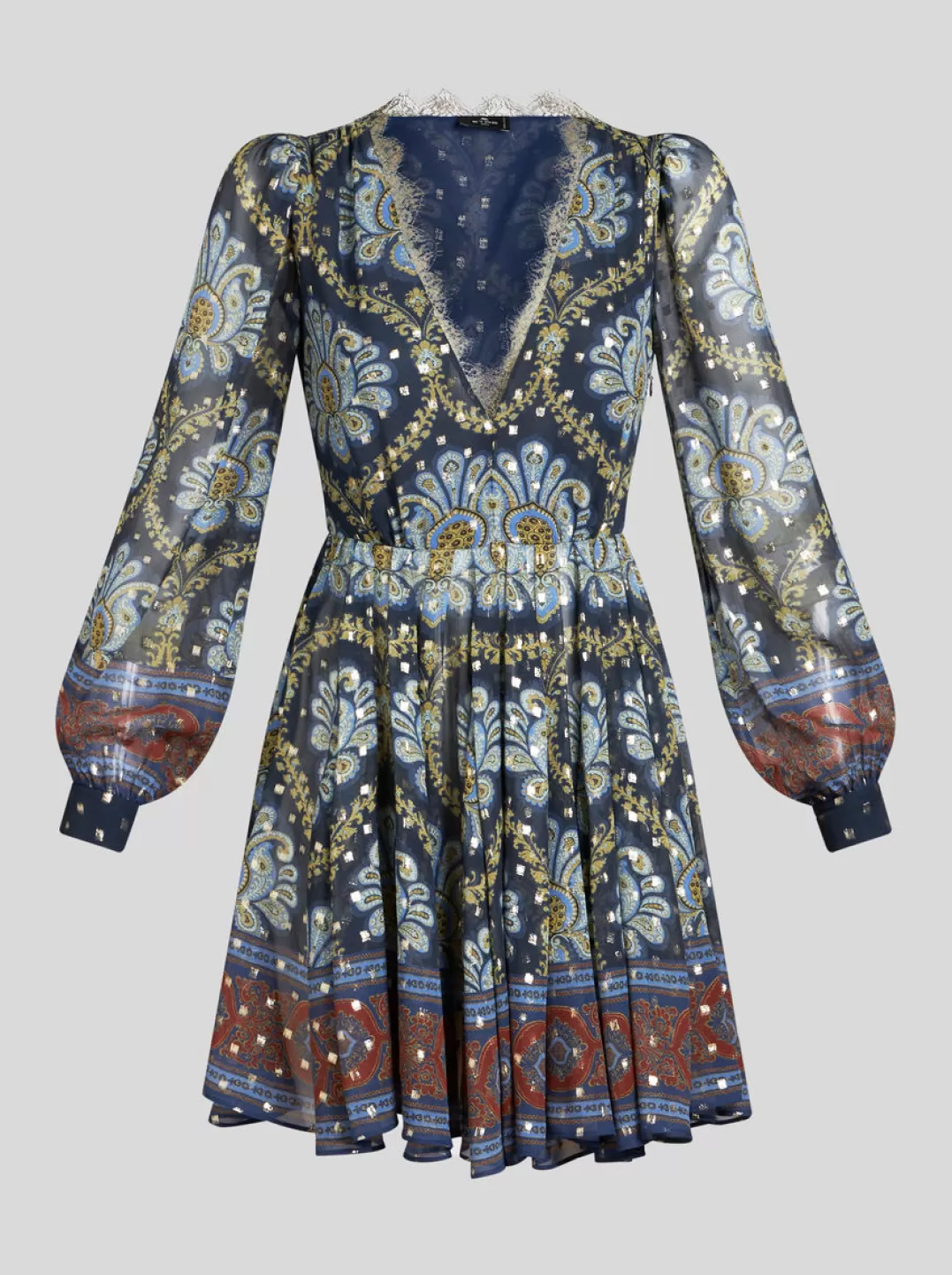 Discount PRINTED SILK DRESS | Women Dresses