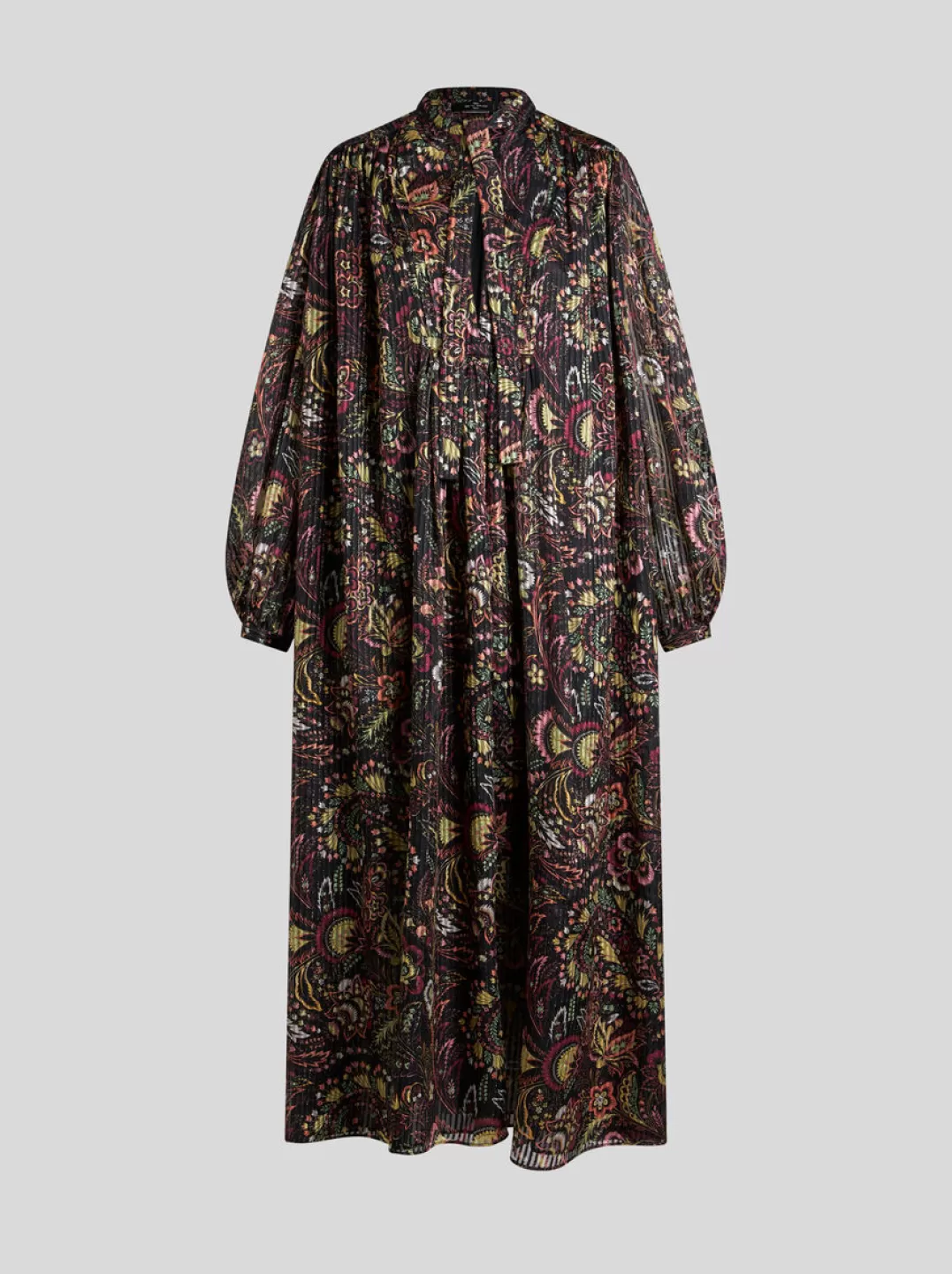 Online PRINTED SILK KAFTAN DRESS | Women Dresses