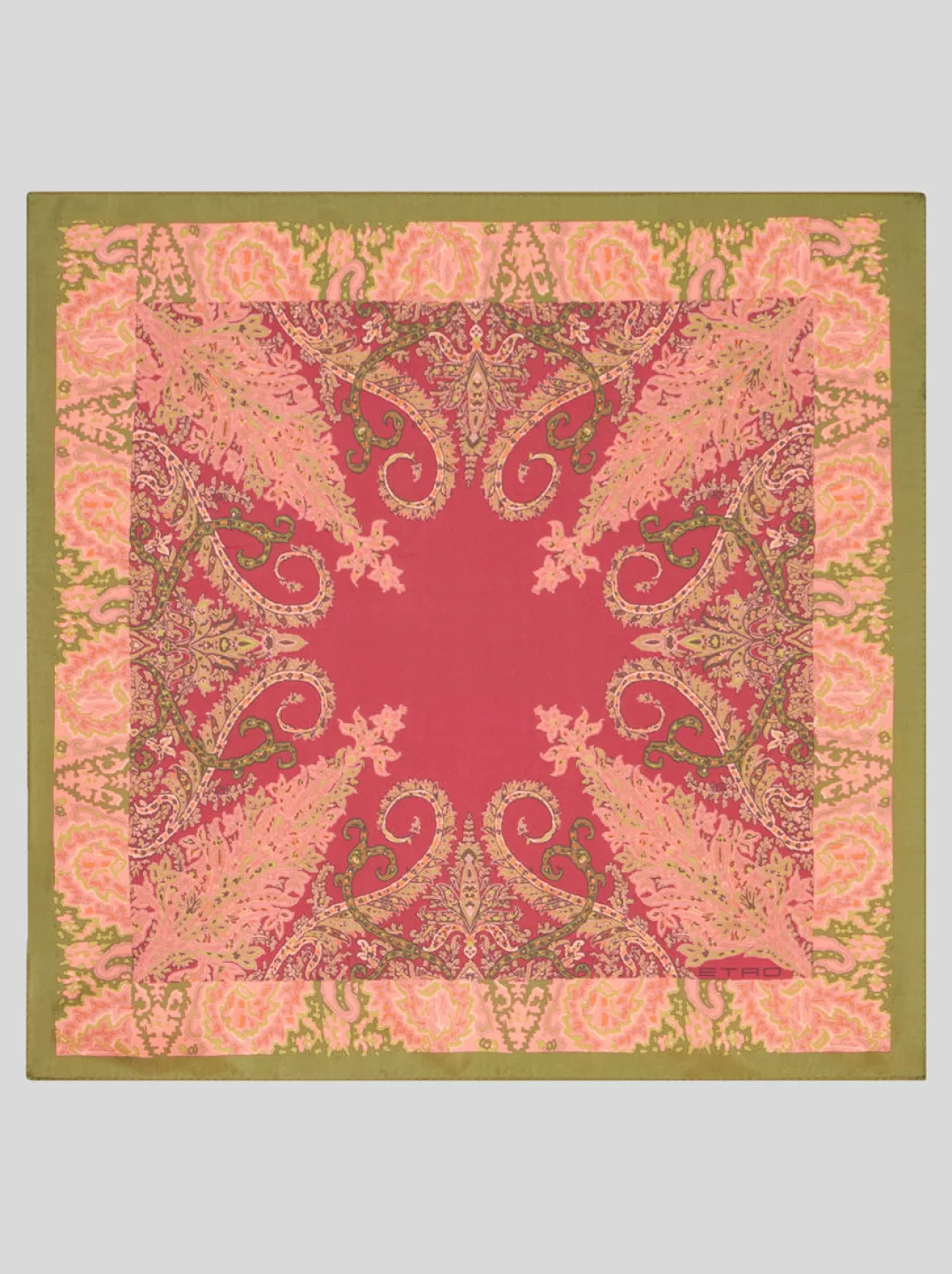 Best Sale PRINTED SILK POCKET SQUARE | Ties and Pocket Squares