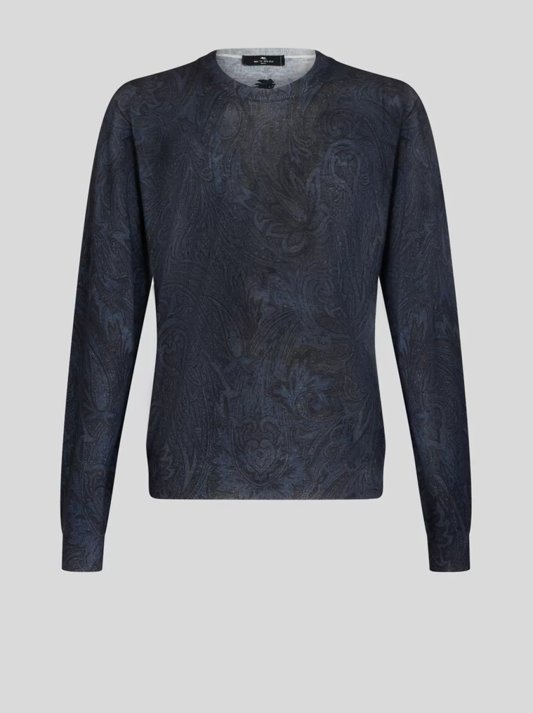 Best SILK AND CASHMERE PAISLEY SWEATER | Knitwear