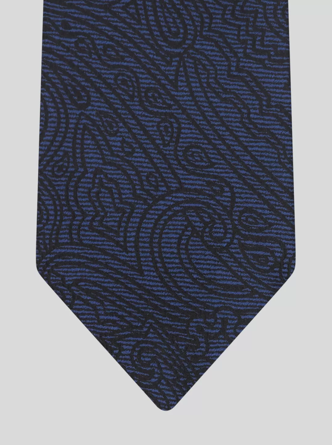 New Silk Tie With Graphic Paisley Designs | Men | | Ties and Pocket Squares