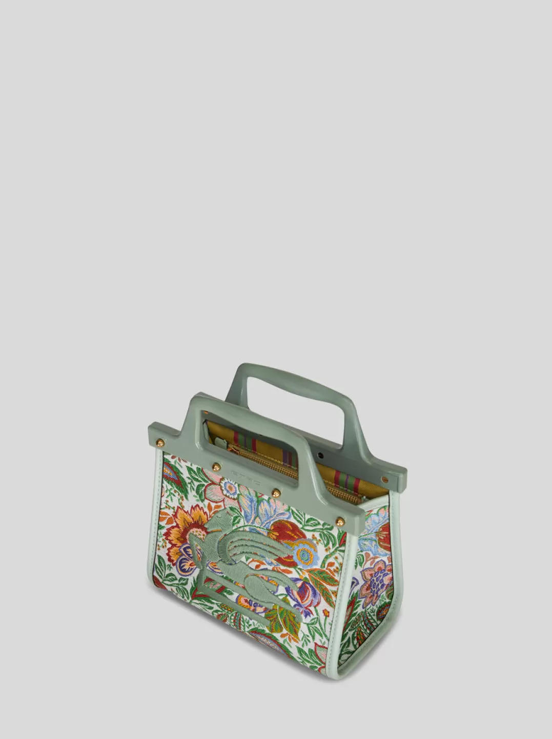 Flash Sale Small Floral Jacquard Love Trotter Bag For Women | Women LOVE TROTTER | Love Trotter