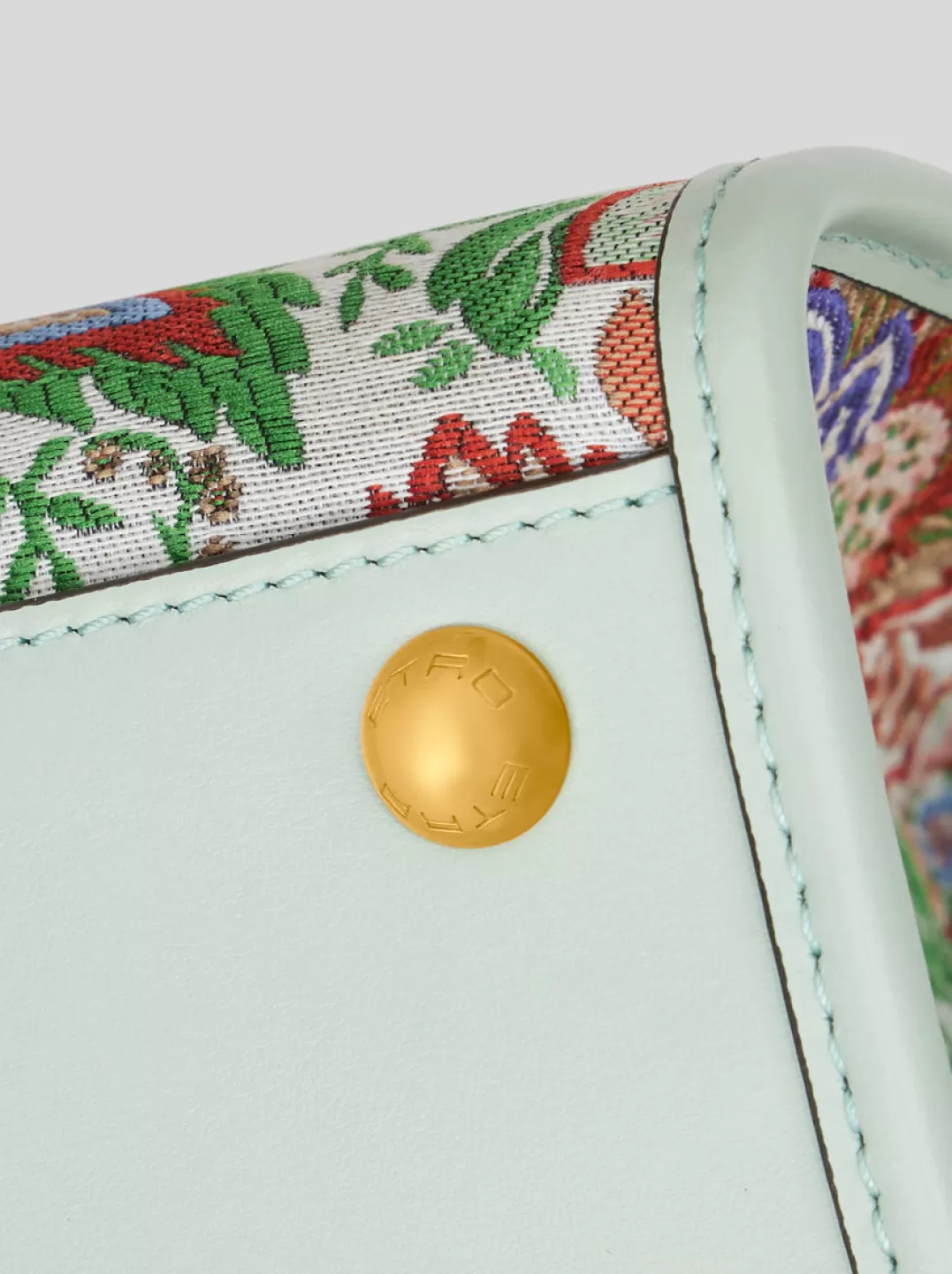 Flash Sale Small Floral Jacquard Love Trotter Bag For Women | Women LOVE TROTTER | Love Trotter